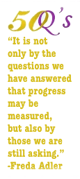 50 life power questions