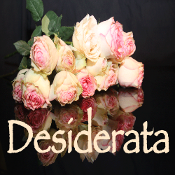 Desiderata.