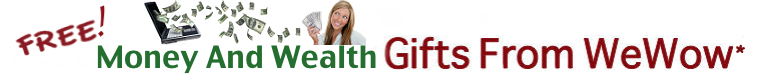 Upgrade My Money Free Gifts - free inspiring self improvement gifts