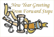 Forward Steps New Year Greeting 2009