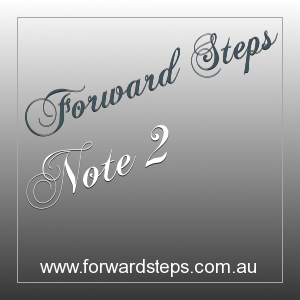 Forward Steps Self Improvement Number 2 Forward Steps Self Improvement Number 2